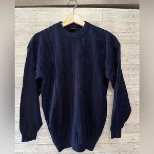 Men's Navy Sweater